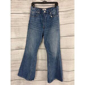 We The Free Flared Denim Jeans Size 30